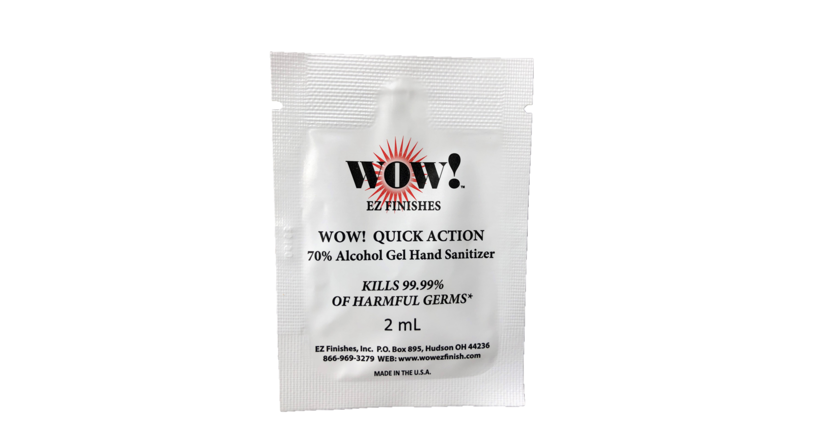 WOW! Stainless Steel Wipes 6-30 towelette case